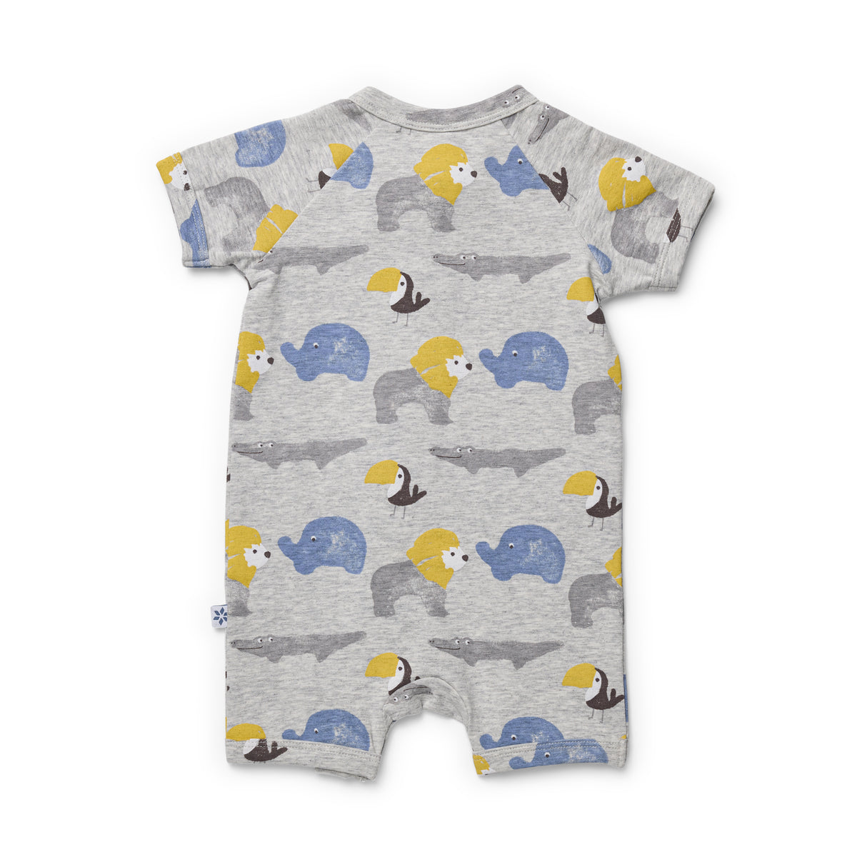 Animal Play Romper