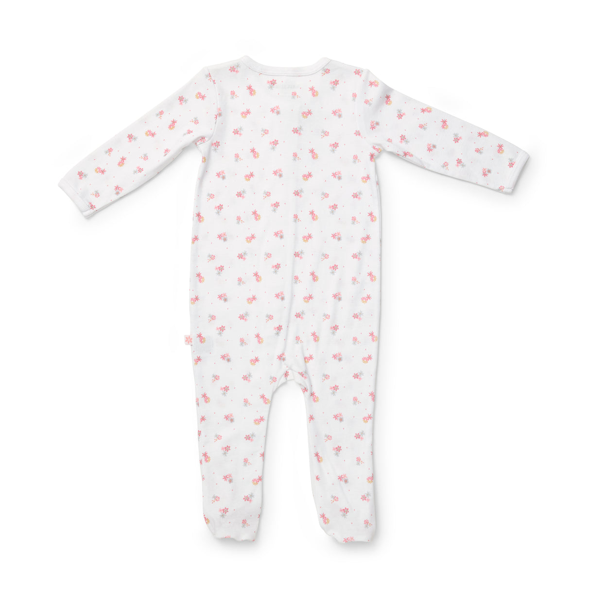 Newborn Essentials Floral Zipsuit