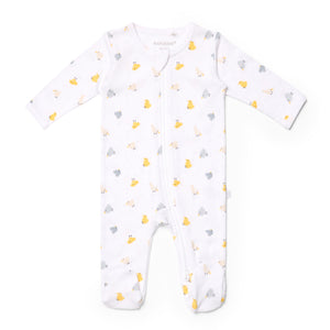 Newborn Essentials Chick Zipsuit