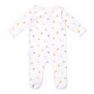 Newborn Essentials Chick Zipsuit