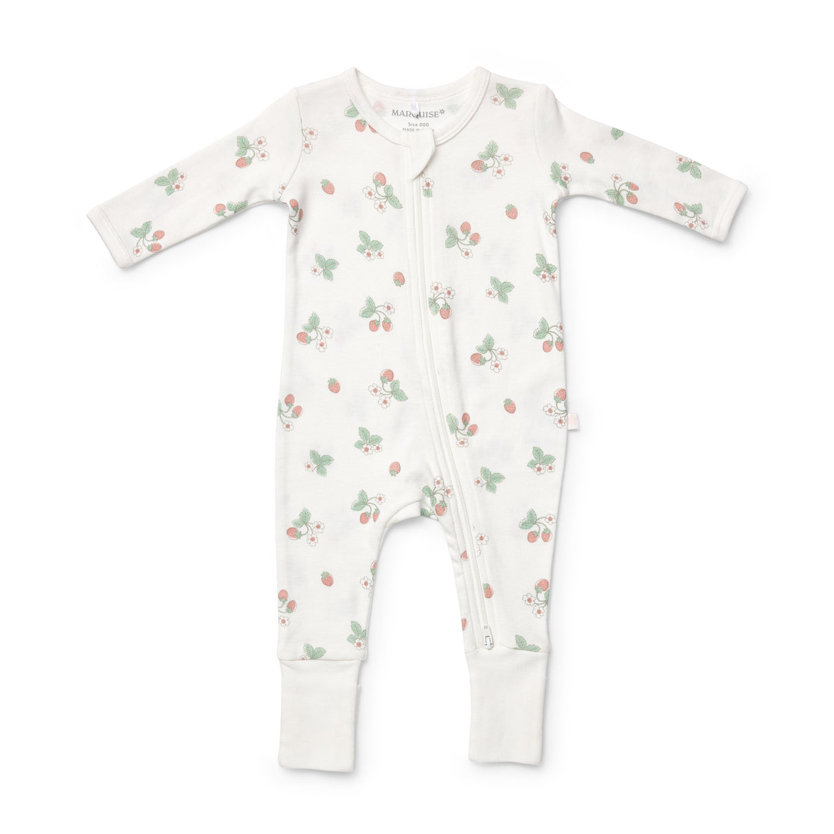 Stawberry Fields Cuffed Coverall