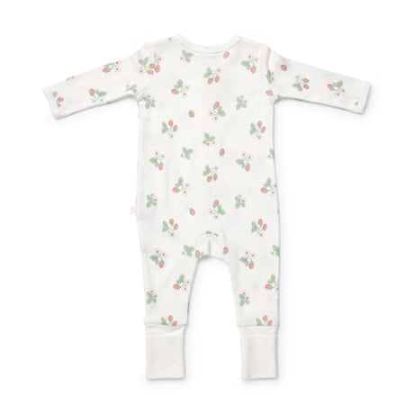 Stawberry Fields Cuffed Coverall