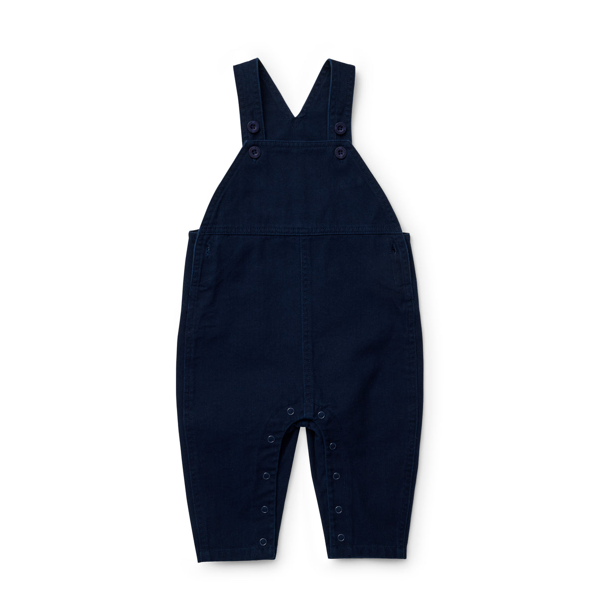 Navy Denim Overall