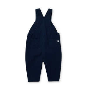 Navy Denim Overall