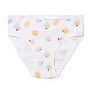 Girls Cupcake Underwear 2 Pack