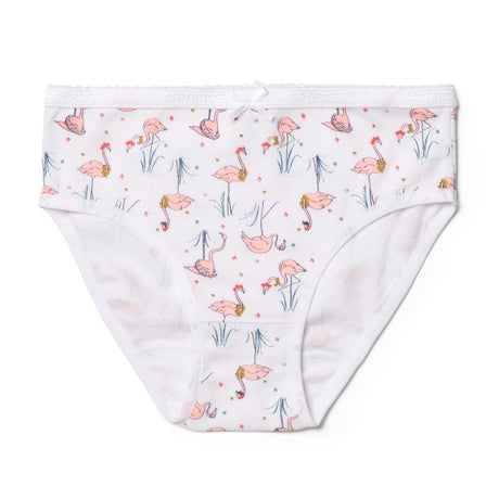 Girls Flamingo Underwear 2 Pack