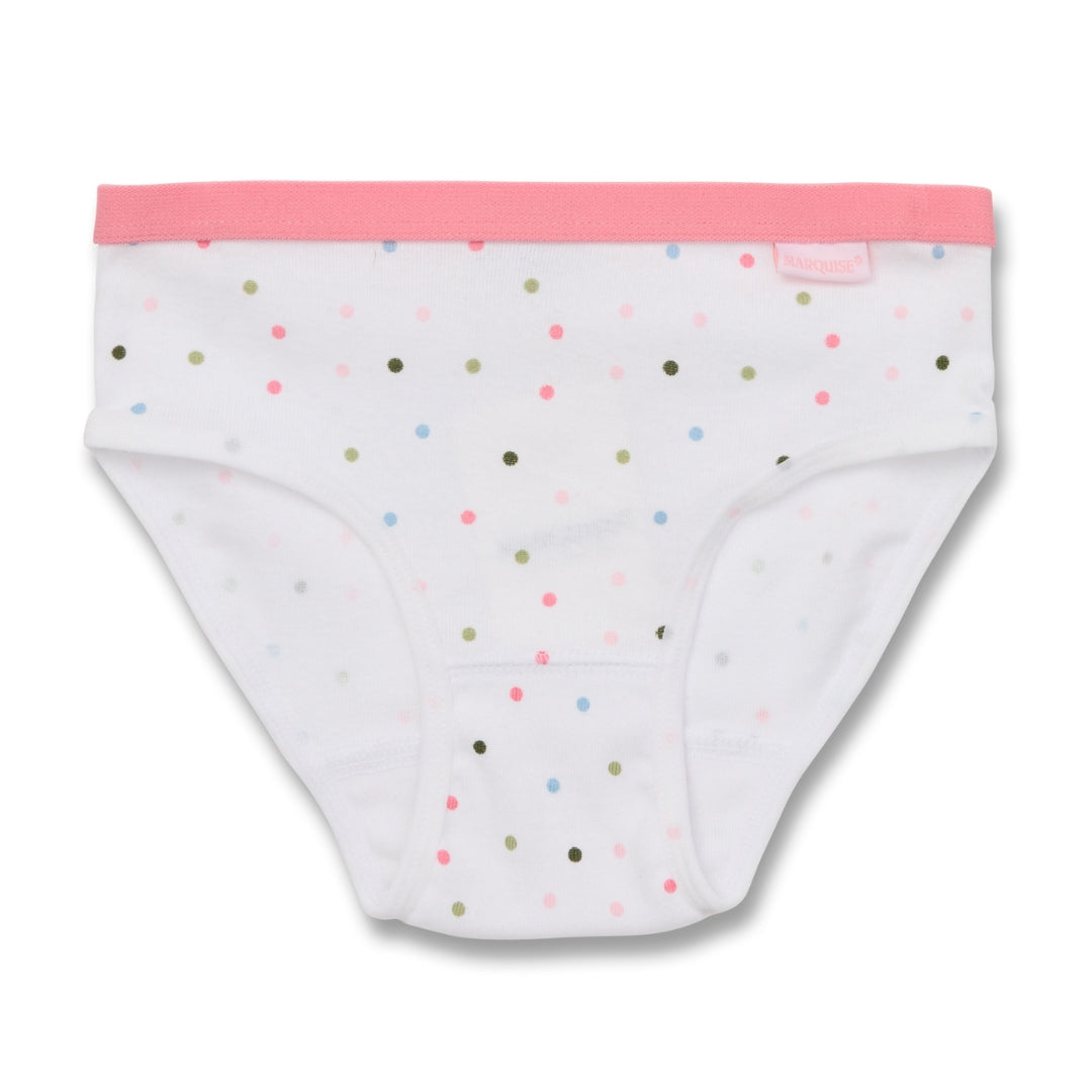 Girls Pink Underwear 5 Pack