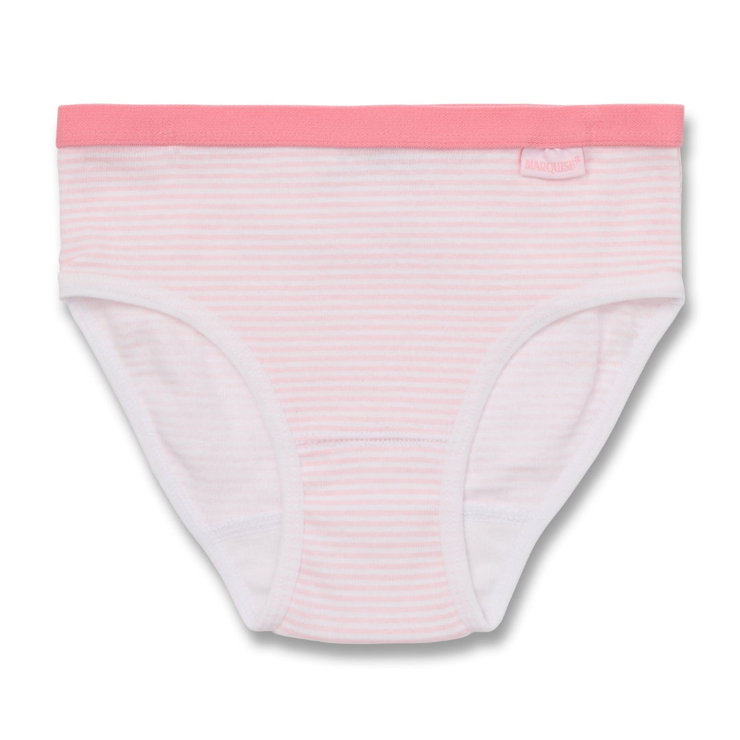 Girls Pink Underwear 5 Pack