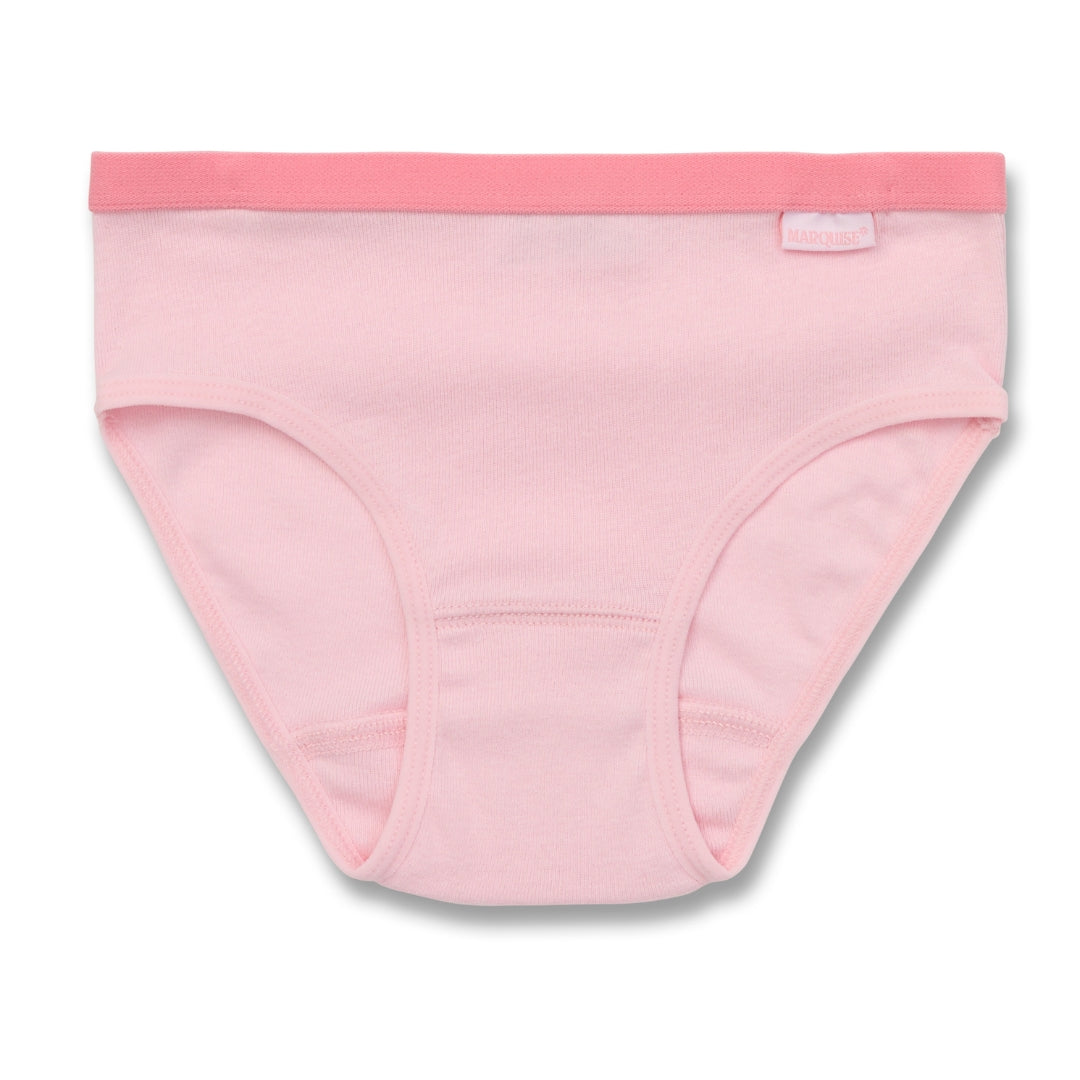 Girls Pink Underwear 5 Pack