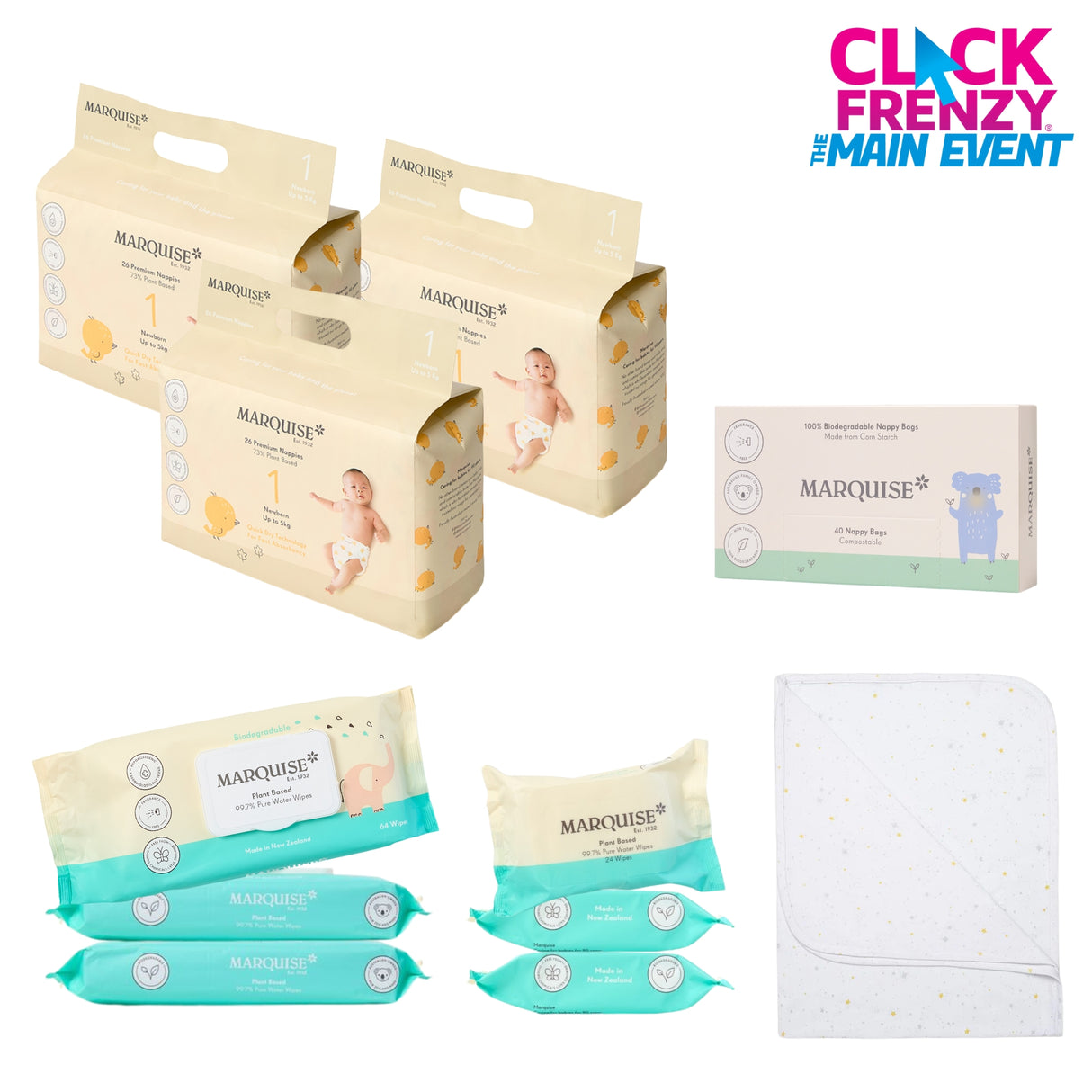 Nappy Collection Trial Pack