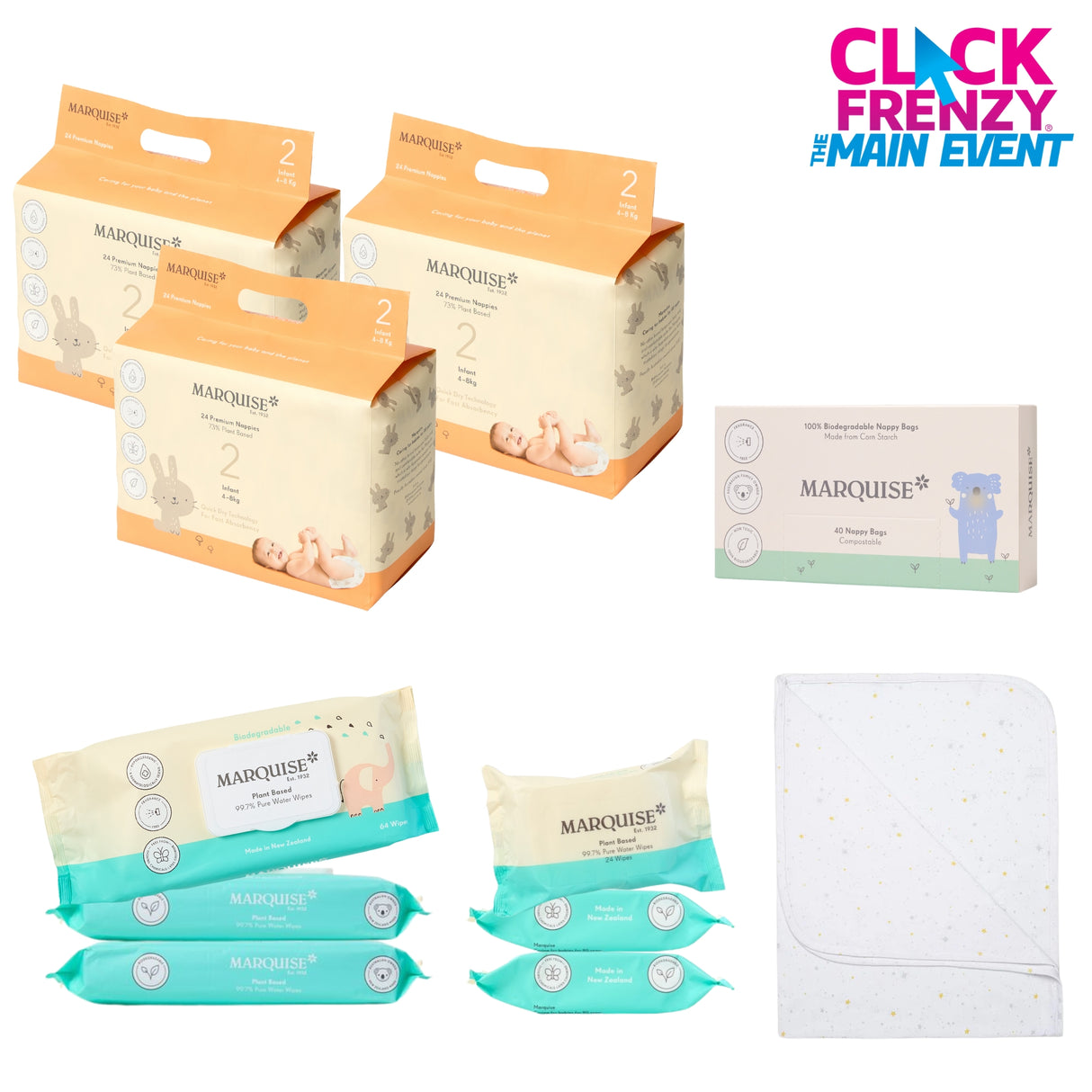 Nappy Collection Trial Pack