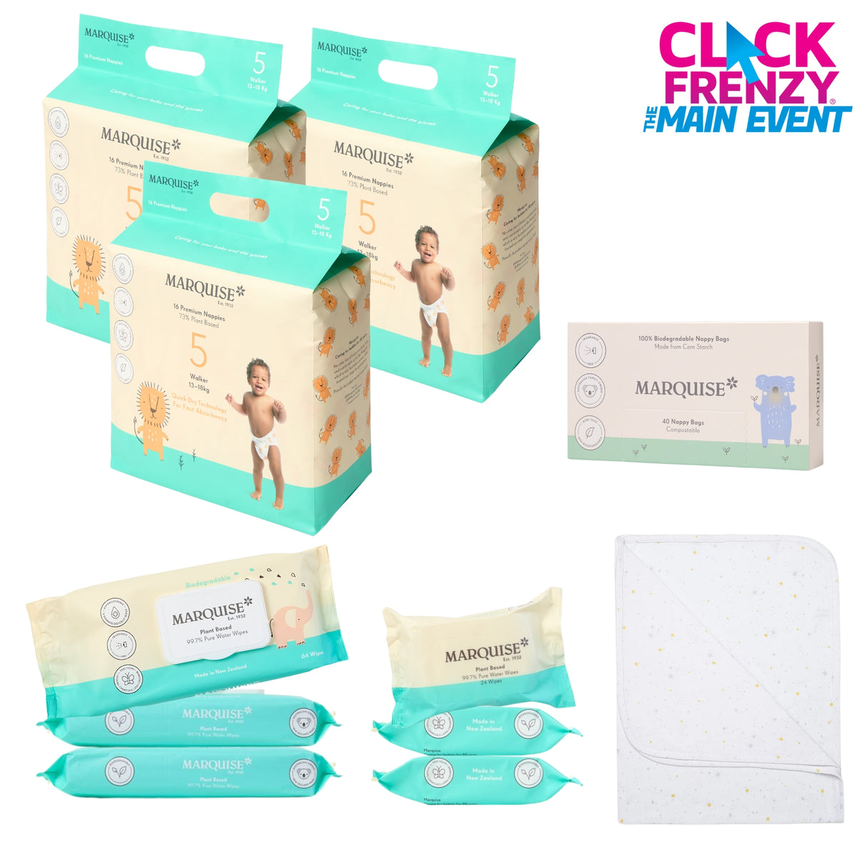 Nappy Collection Trial Pack