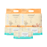 Marquise Hypoallergenic Nappies & Wipes Starter Pack