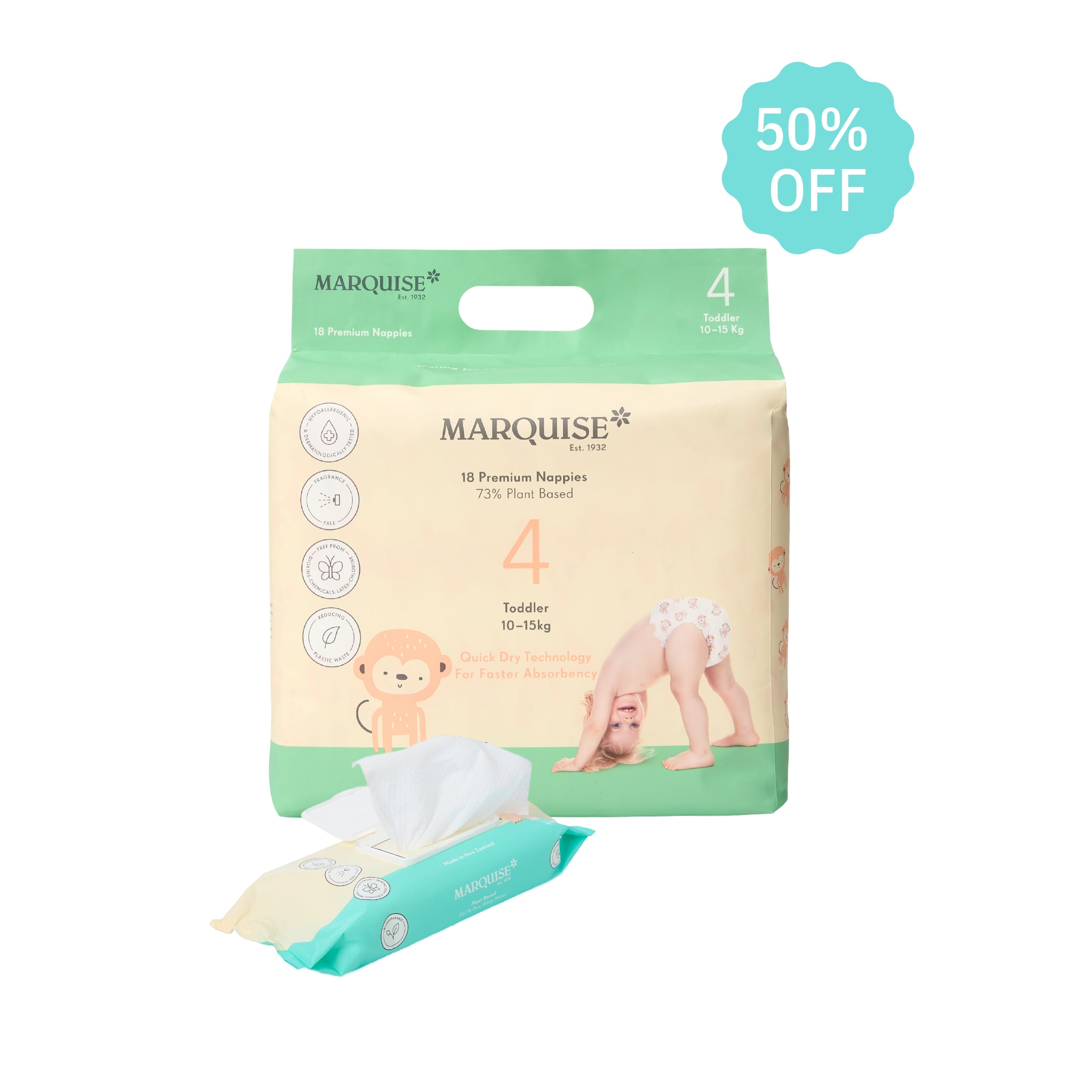 Pampers store trial pack