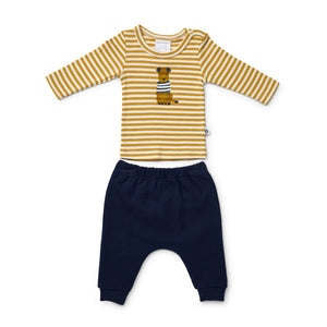 Little Explorers Top & Fleece Pant Set