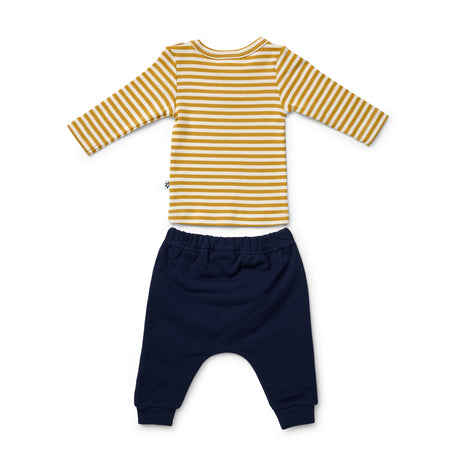 Little Explorers Top & Fleece Pant Set