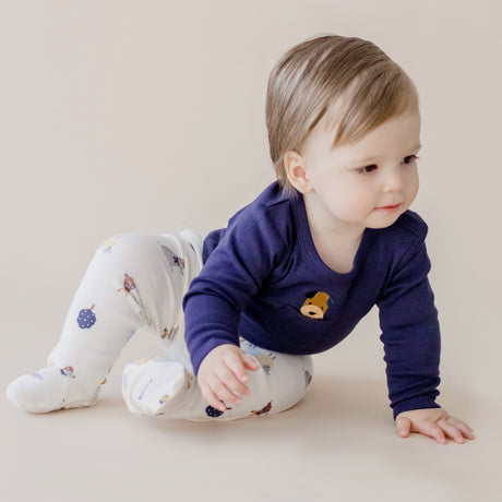 Little Explorers Bodysuit & Footed Legging Set