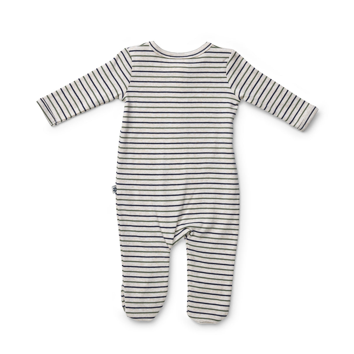 On Safari Striped Zip Coverall