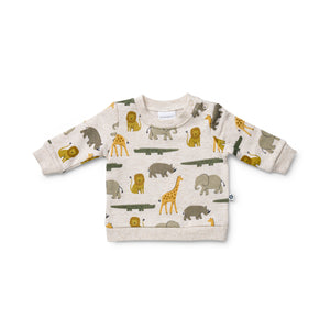 On Safari Fleece Jumper & Pant set