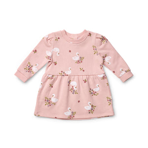 Swan Lake Pink Fleece Dress