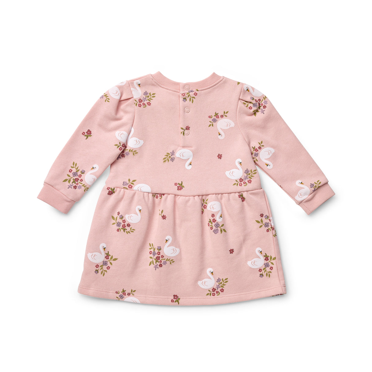 Swan Lake Pink Fleece Dress