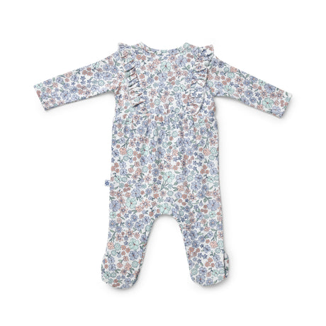 Winter Fields Floral Frill Coverall