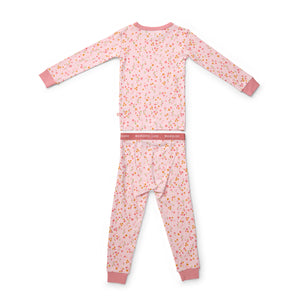 Girls Floral Fields Pyjamas