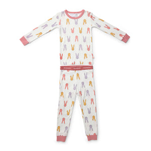 Girls Snuggle Bunny Pyjamas