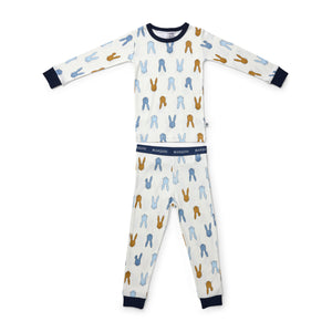 Boys Bunny Hero Pyjamas