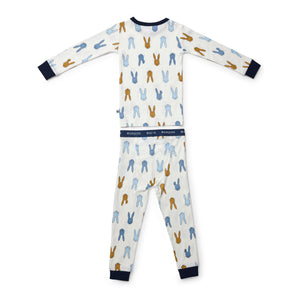 Boys Bunny Hero Pyjamas