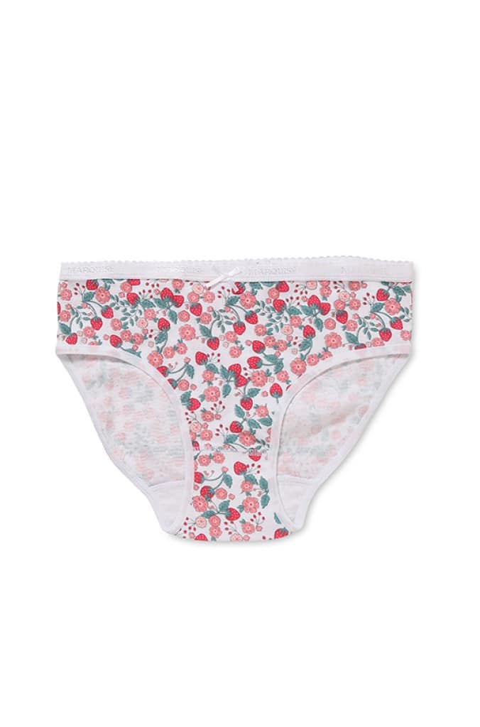 Girls Strawberry Fields Underwear 2 Pack – Marquise